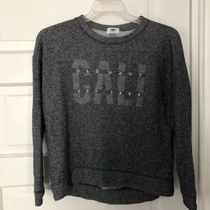 old navy CALI sweater